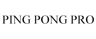 PING PONG PRO