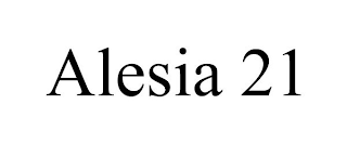 ALESIA 21