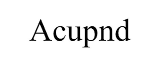 ACUPND