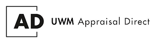 AD UWM APPRAISAL DIRECT