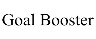 GOAL BOOSTER