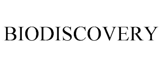 BIODISCOVERY