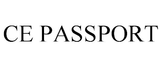 CE PASSPORT