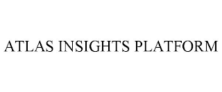 ATLAS INSIGHTS PLATFORM