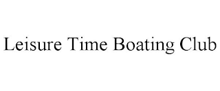 LEISURE TIME BOATING CLUB