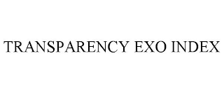 TRANSPARENCY EXO INDEX