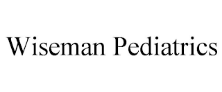 WISEMAN PEDIATRICS