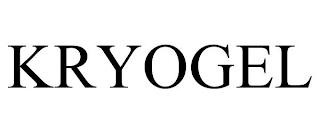 KRYOGEL