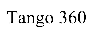 TANGO 360