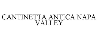 CANTINETTA ANTICA NAPA VALLEY