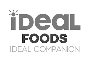 IDEAL FOODS IDEAL COMPANION