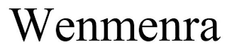 WENMENRA