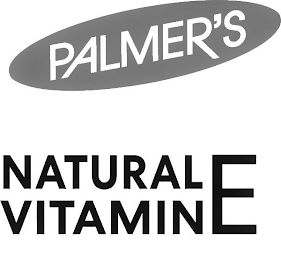 PALMER'S NATURAL VITAMIN E