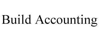 BUILD ACCOUNTING