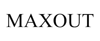 MAXOUT