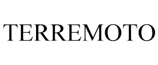 TERREMOTO