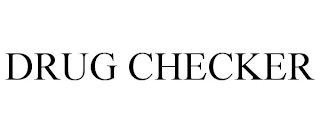 DRUG CHECKER