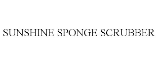 SUNSHINE SPONGE SCRUBBER