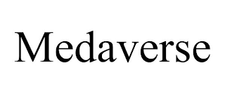 MEDAVERSE