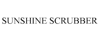 SUNSHINE SCRUBBER