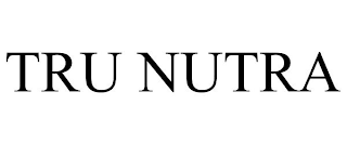 TRU NUTRA