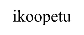 IKOOPETU