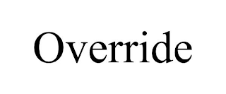 OVERRIDE