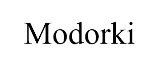 MODORKI