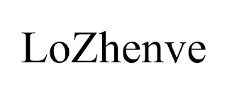 LOZHENVE