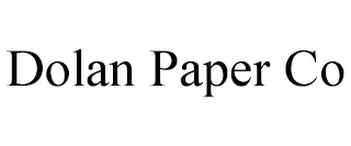 DOLAN PAPER CO
