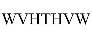 WVHTHVW