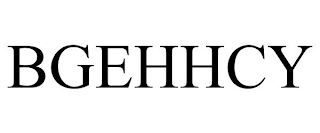 BGEHHCY
