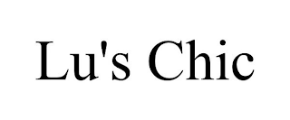 LU'S CHIC