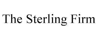 THE STERLING FIRM