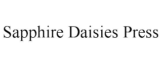 SAPPHIRE DAISIES PRESS