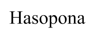 HASOPONA