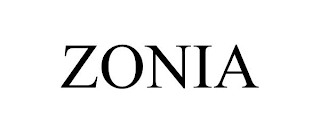 ZONIA