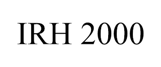 IRH 2000