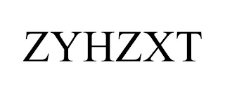 ZYHZXT