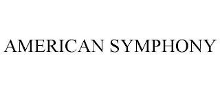 AMERICAN SYMPHONY