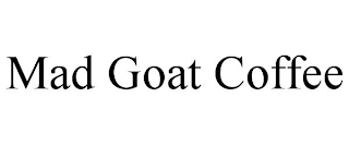 MAD GOAT COFFEE