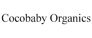 COCOBABY ORGANICS