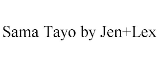 SAMA TAYO BY JEN+LEX