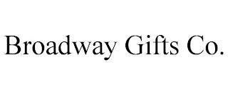 BROADWAY GIFTS CO.