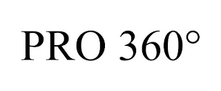 PRO 360°