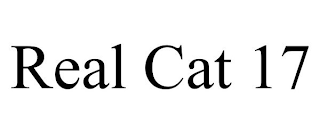 REAL CAT 17