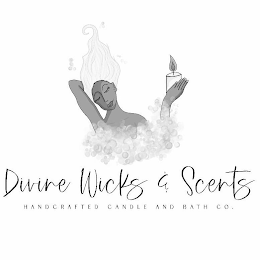 DIVINE WICKS AND SCENTS HANDCRAFTED CANDLE AND SOAP CO