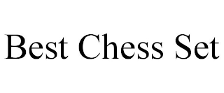 BEST CHESS SET