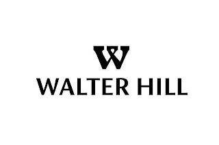 W WALTER HILL