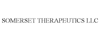 SOMERSET THERAPEUTICS LLC